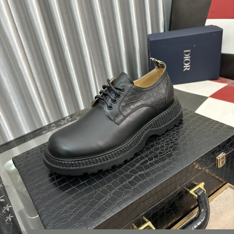 ch**an D*or leather shoes